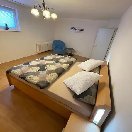 Zeitlose, Schoene Souterrain 3 Apartment Rastatt