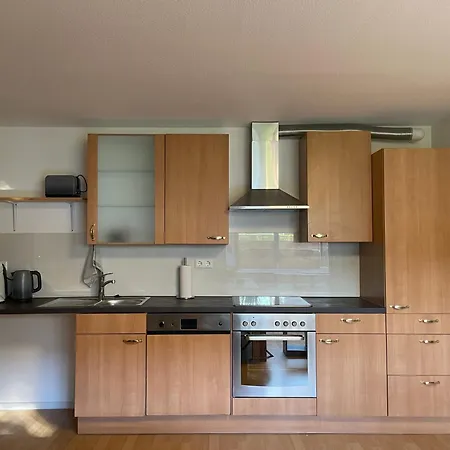 Zeitlose, Schoene Souterrain 3 Apartment Rastatt